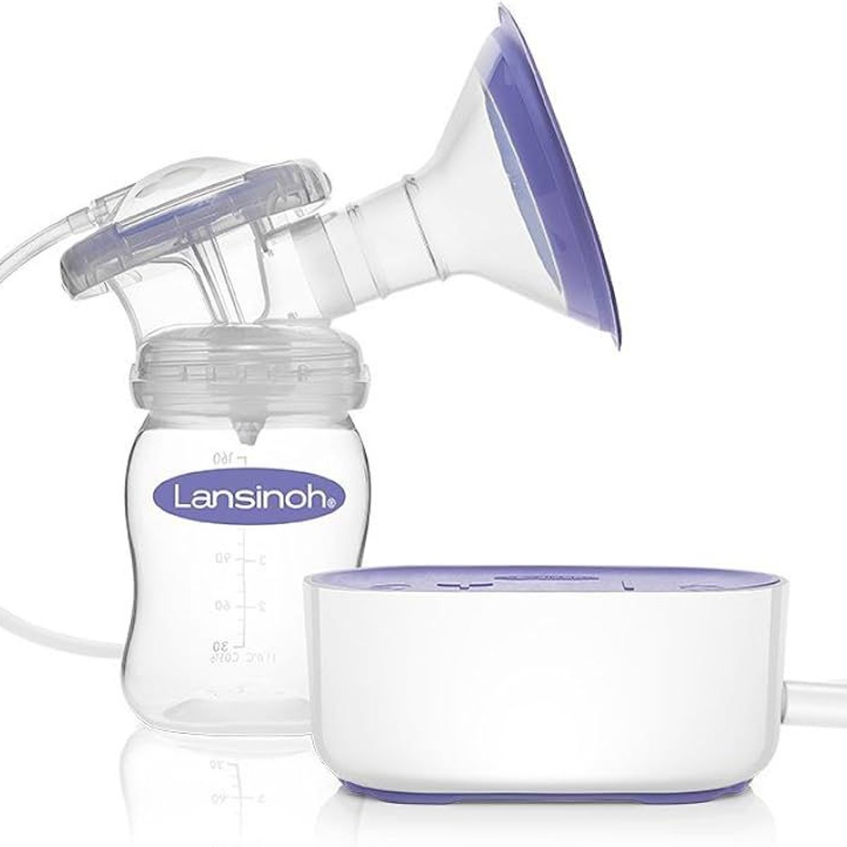 LANSINOH - Extractor De Leche Eléctrico Compact Single Lansinoh