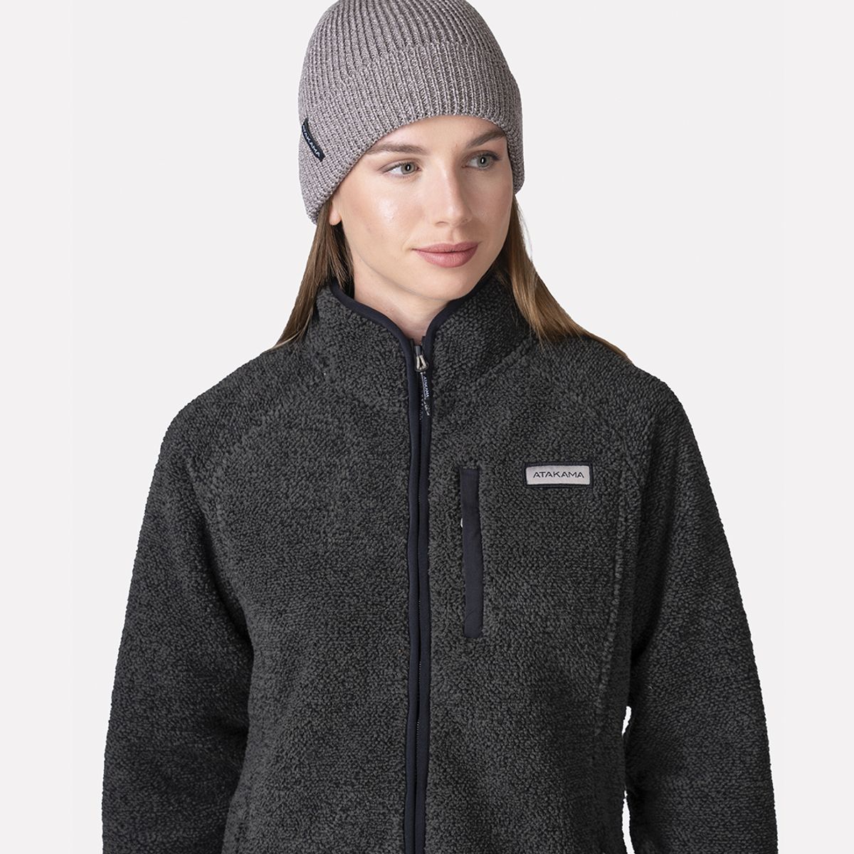 ATAKAMA OUTDOOR - Gorro Beanie Trancura Lana Merino Atakama Outdoor