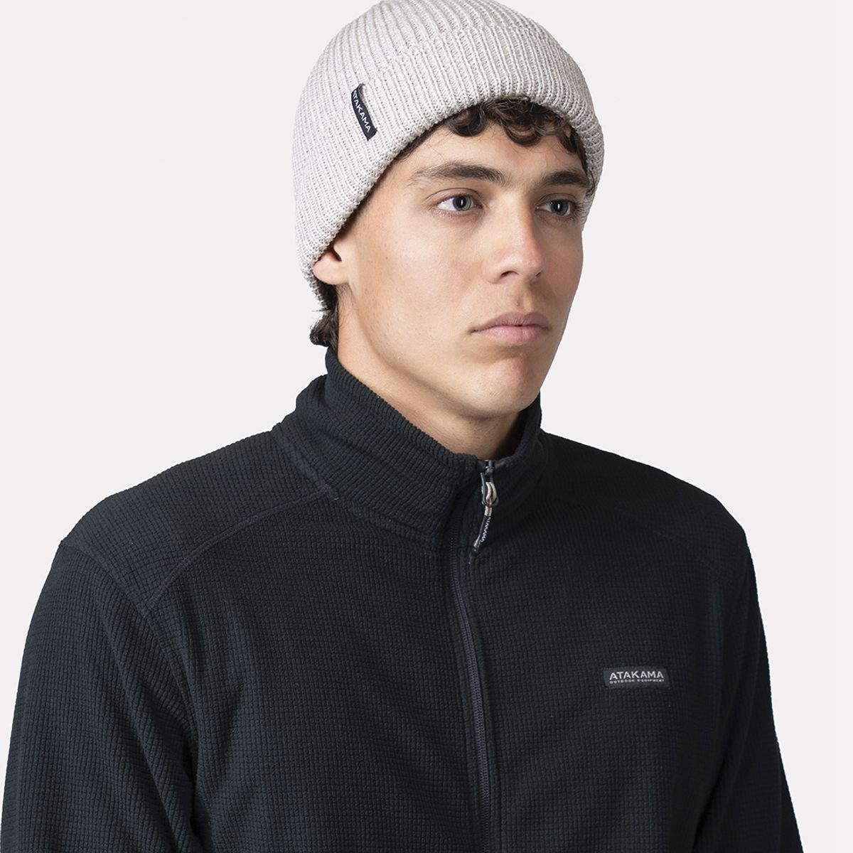 ATAKAMA OUTDOOR - Gorro Beanie Trancura Lana Merino Atakama Outdoor