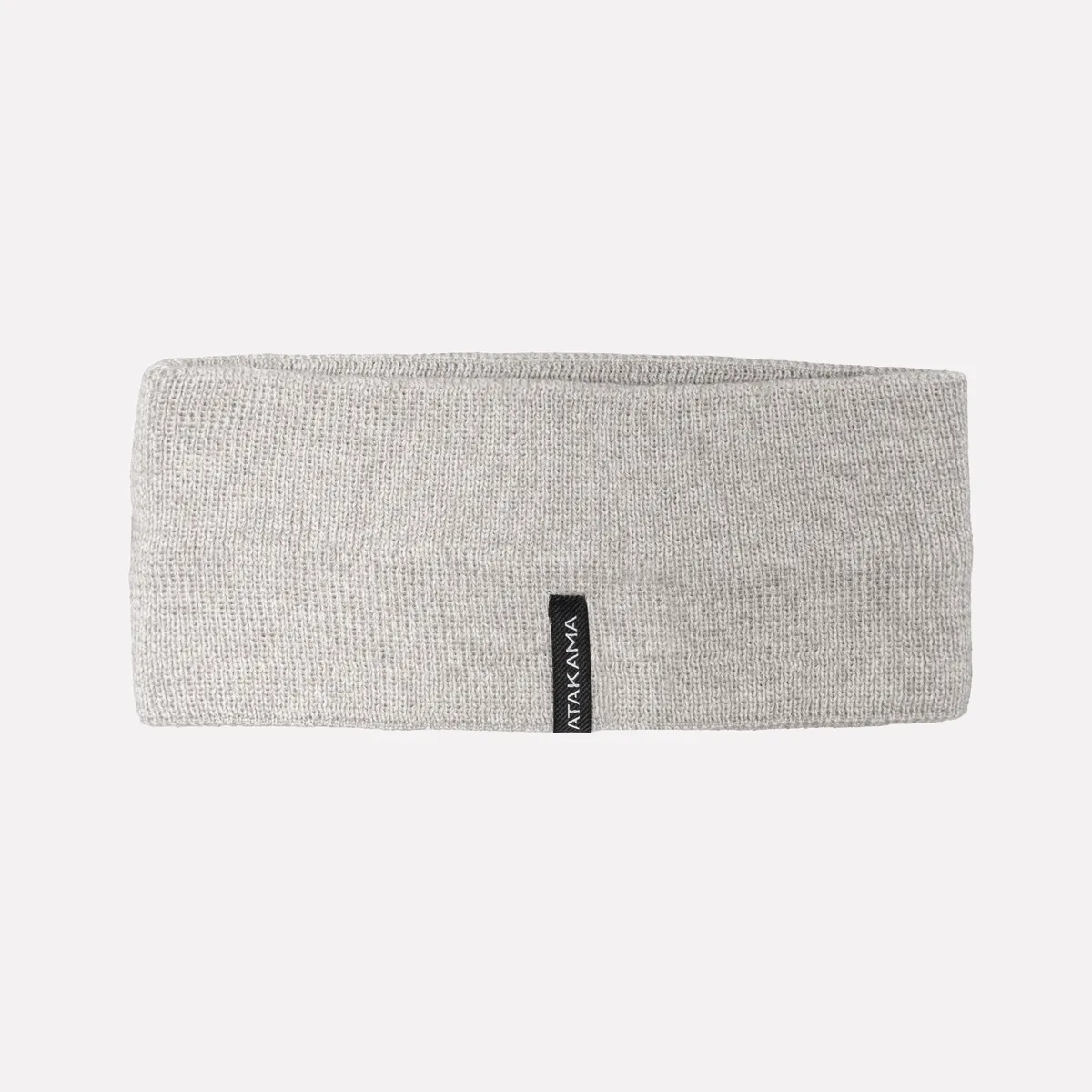 ATAKAMA OUTDOOR - Cintillo Trancura Lana Merino Beige Atakama Outdoor