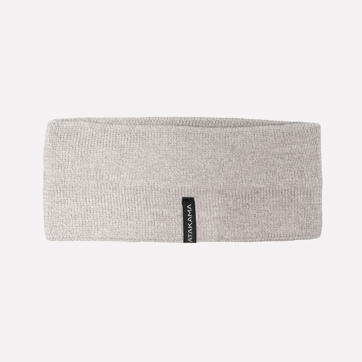 ATAKAMA OUTDOOR - Cintillo Trancura Lana Merino Beige Atakama Outdoor