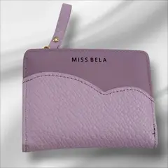 GENERICO - Billetera Mujer Lila Compacta Multifuncional Cafuné Studio