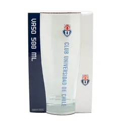 TITANIO - VASO DE VIDRIO U DE CHILE 500 ML