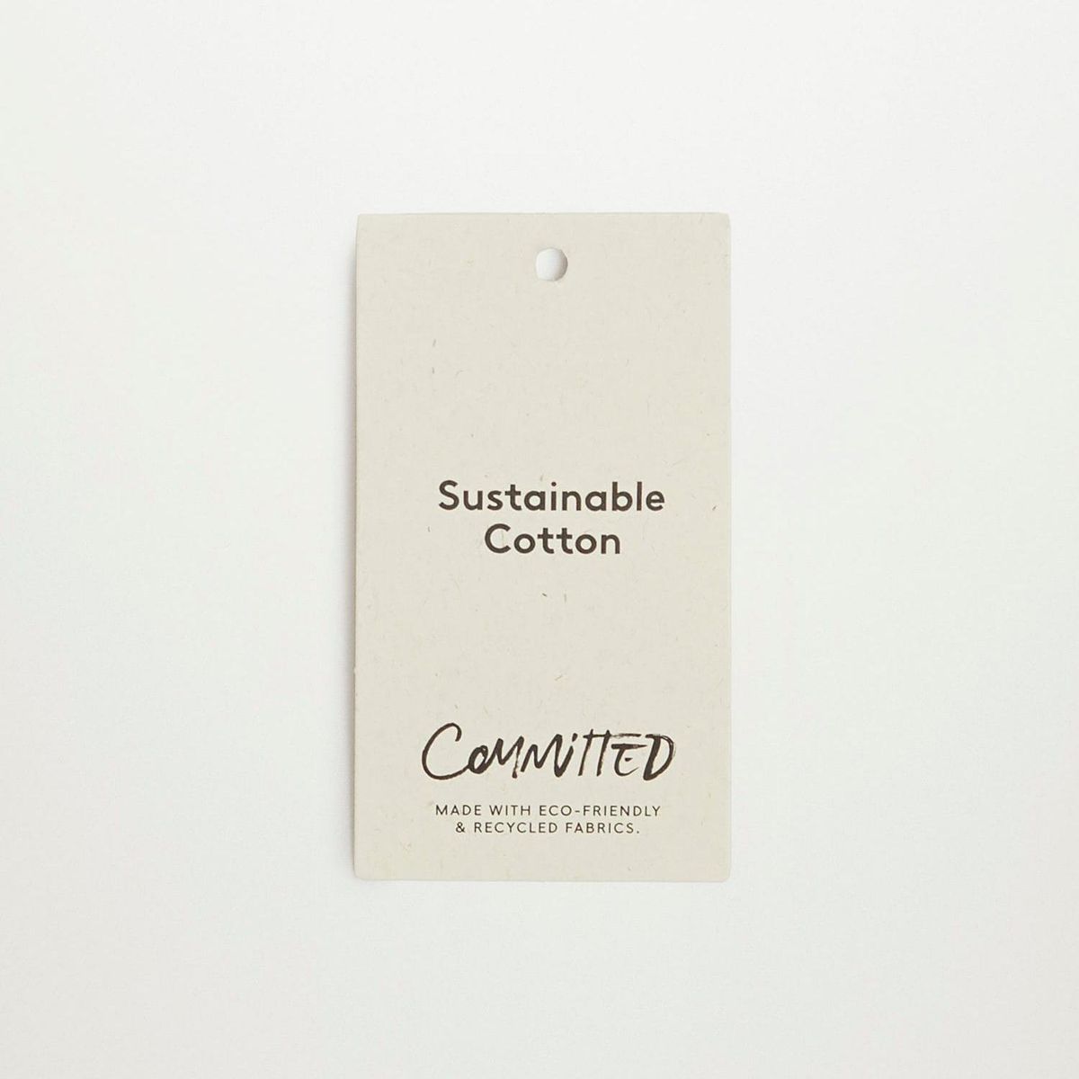 MANGO TEEN - Top Canalé Algodón