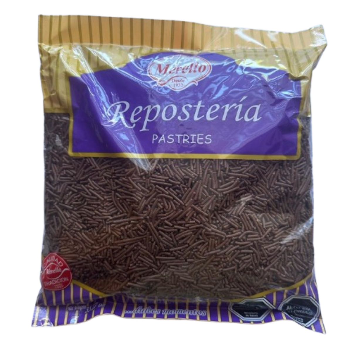 GENERICO - Decoracion Palitos Chocolate Comestible Merello 1 kg