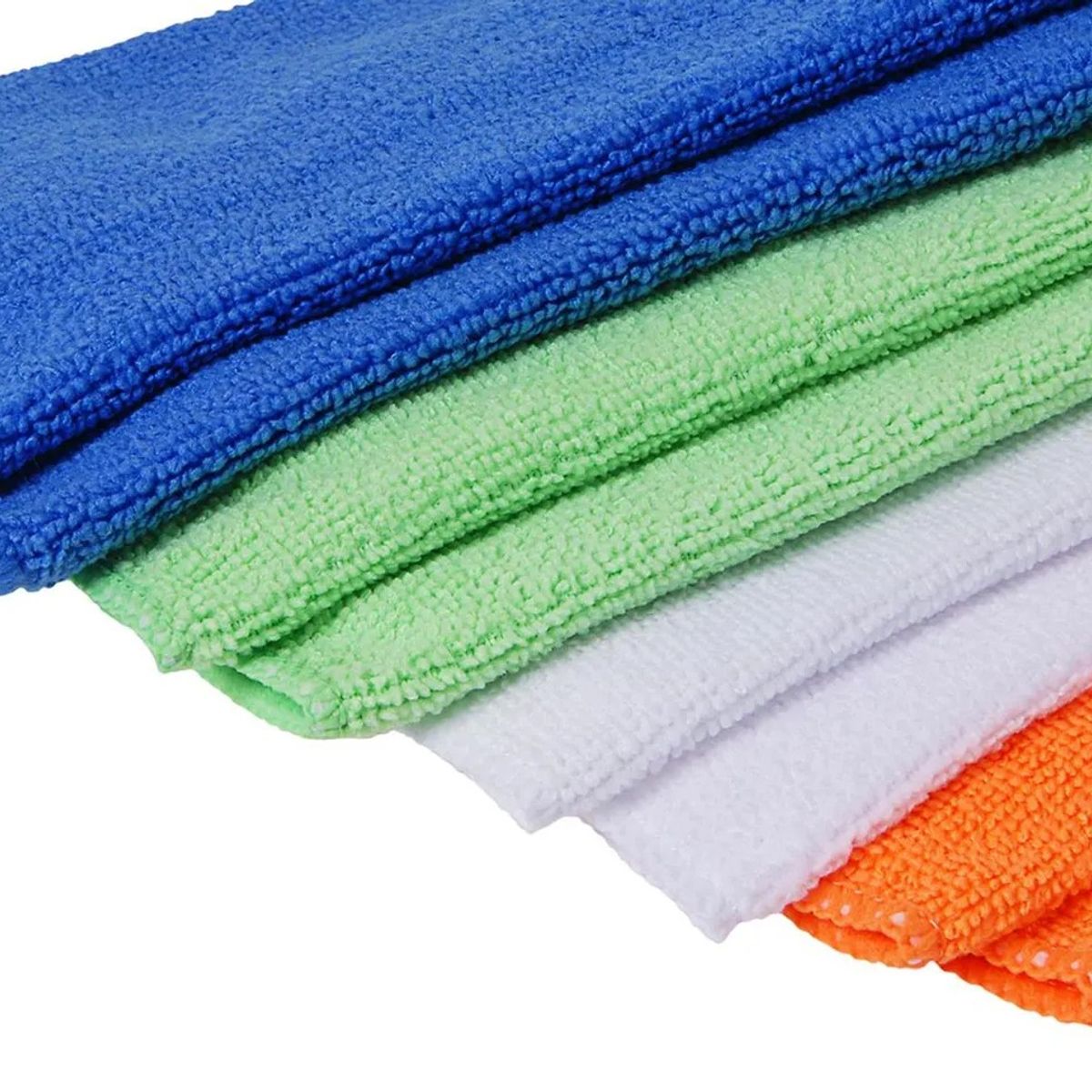 GENERICO - Set De Paños Microfibra Autostyle Para Auto 8 Unidades
