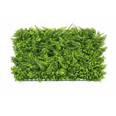 ARBUSTO REAL - Jardín Muro vertical artificial F palmeta Plantas 60x40 cm