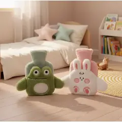 GENERICO - Guatero Infantil De Peluche 1 Litro Diseños Animales