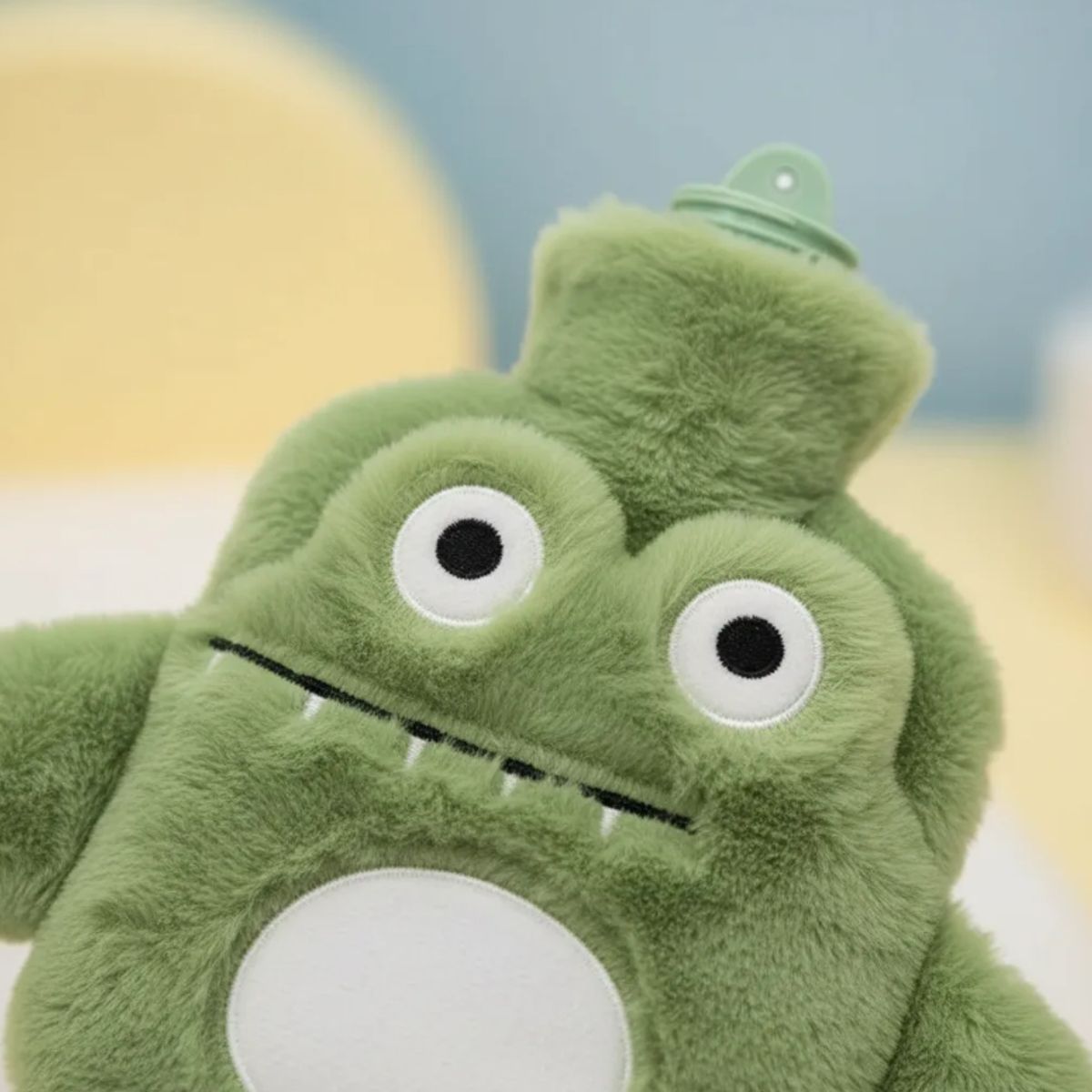 GENERICO - Guatero Infantil De Peluche 1 Litro Diseños Animales