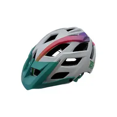 TRIP - CASCO ENDURO WHITE TURQUESA S-M