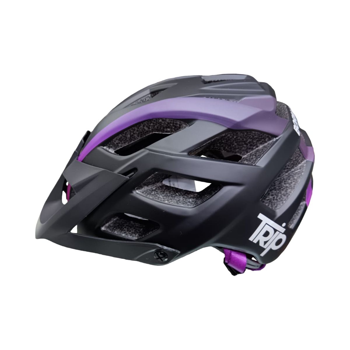 TRIP - CASCO TRIP ENDURO PURPLE TALLA S-M