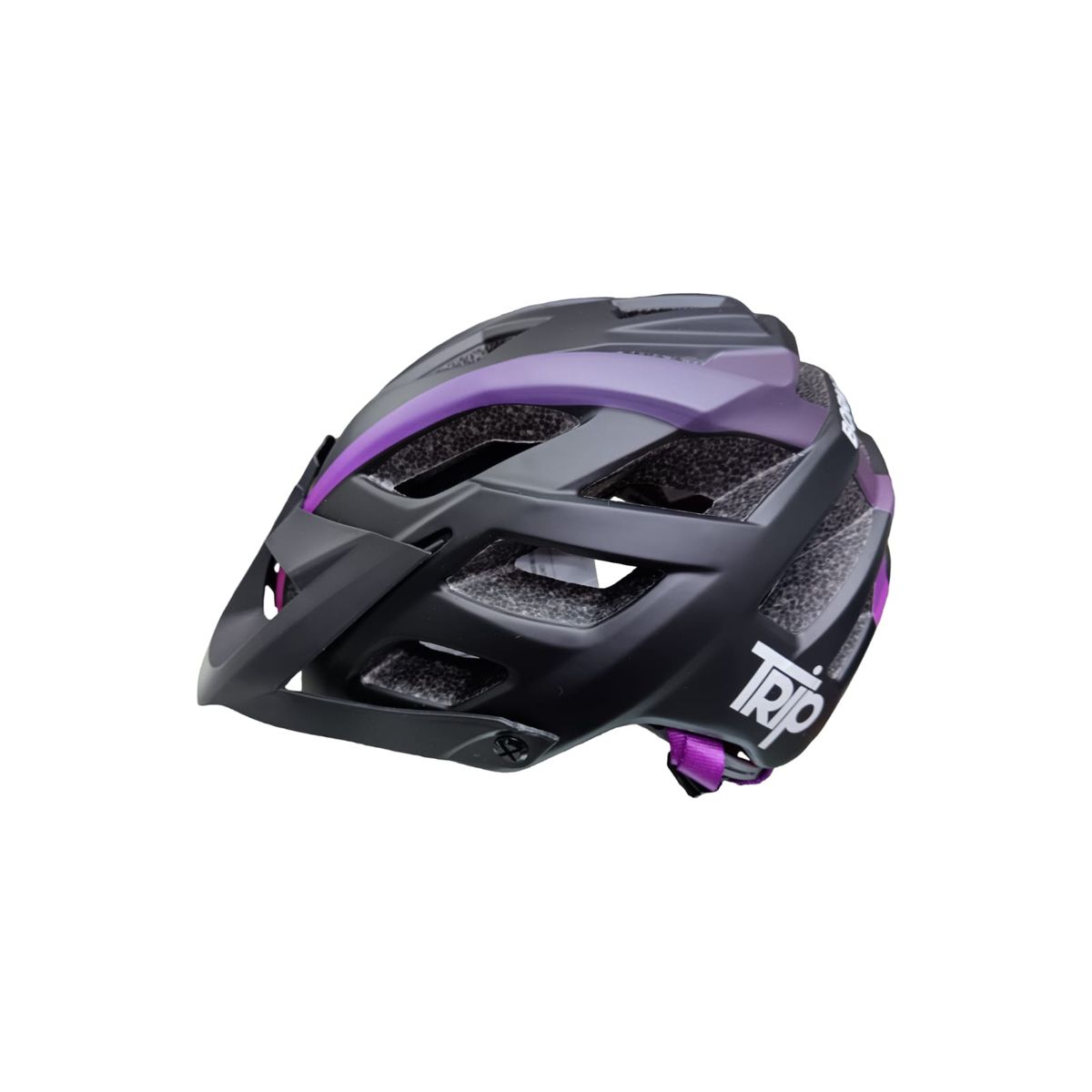 TRIP - CASCO TRIP ENDURO PURPLE TALLA S-M