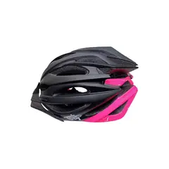 TRIP - CASCO MTB DELIRIUM BLACK-PINK TALLA M