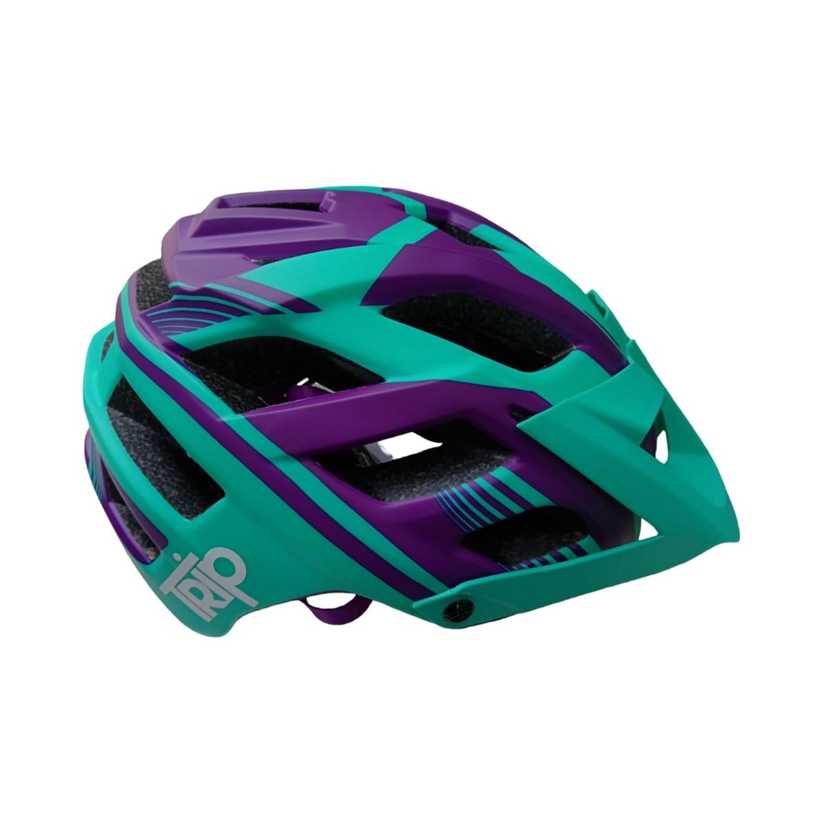 TRIP - CASCO TRIP ENDURO BLUE S-M