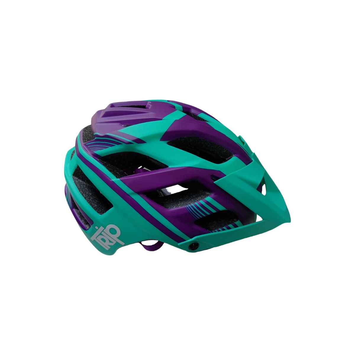 TRIP - CASCO TRIP ENDURO BLUE S-M