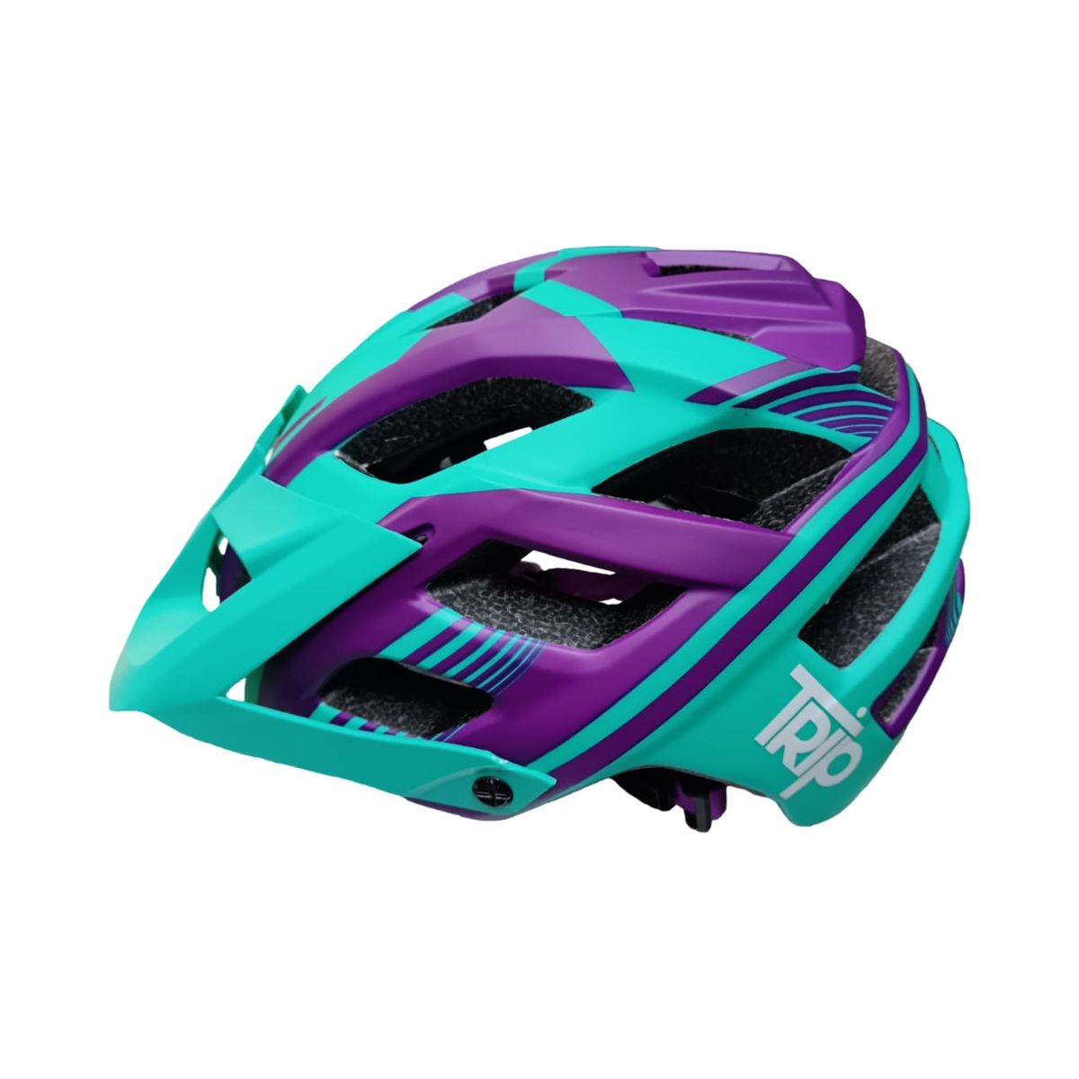 TRIP - CASCO TRIP ENDURO BLUE S-M
