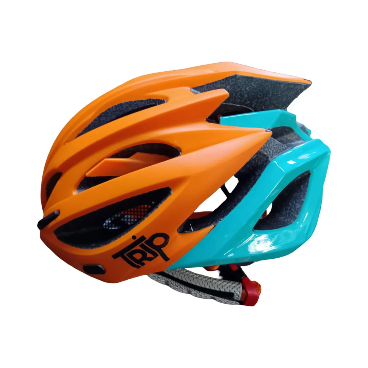 TRIP - CASCO TRIP MTB DELIRIUM ORANGE-BLUE TALLA M