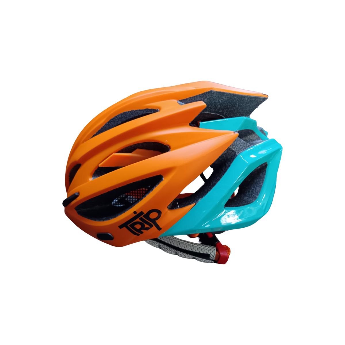 TRIP - CASCO TRIP MTB DELIRIUM ORANGE-BLUE TALLA M
