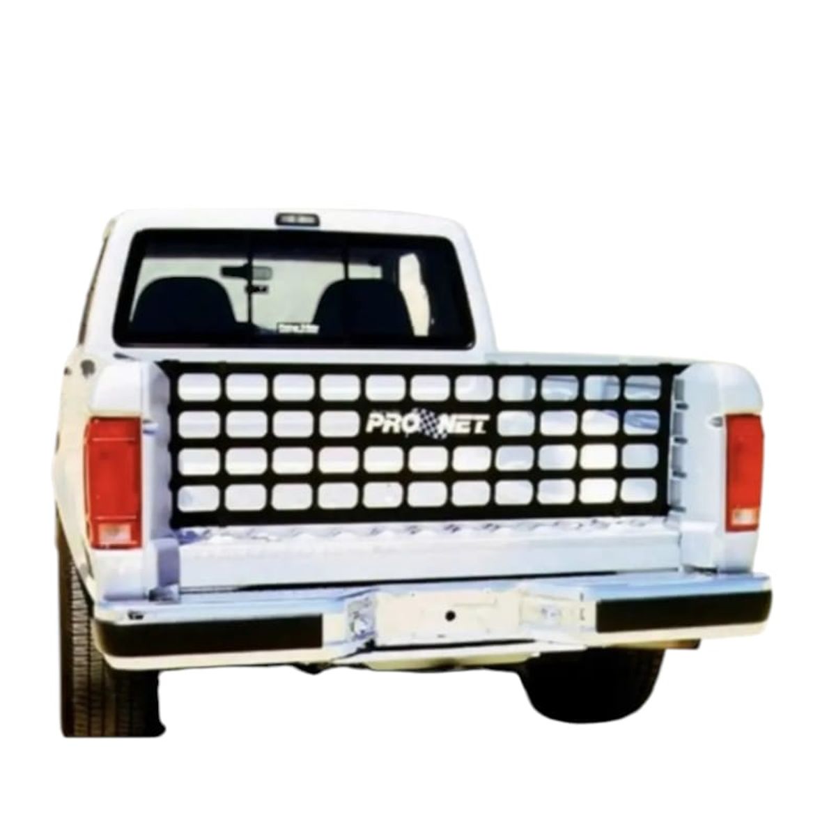 GENERICO - Malla Red Trasera Para Pick Up Deportiva Pro-net