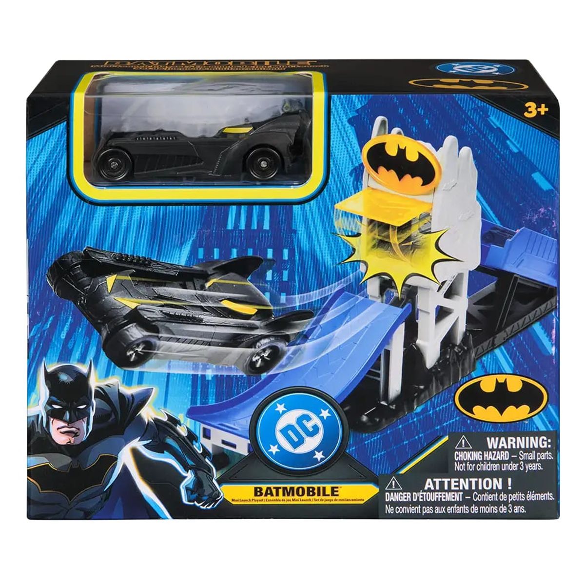 IMEXPORTA - Mini Set Baticueva Batman