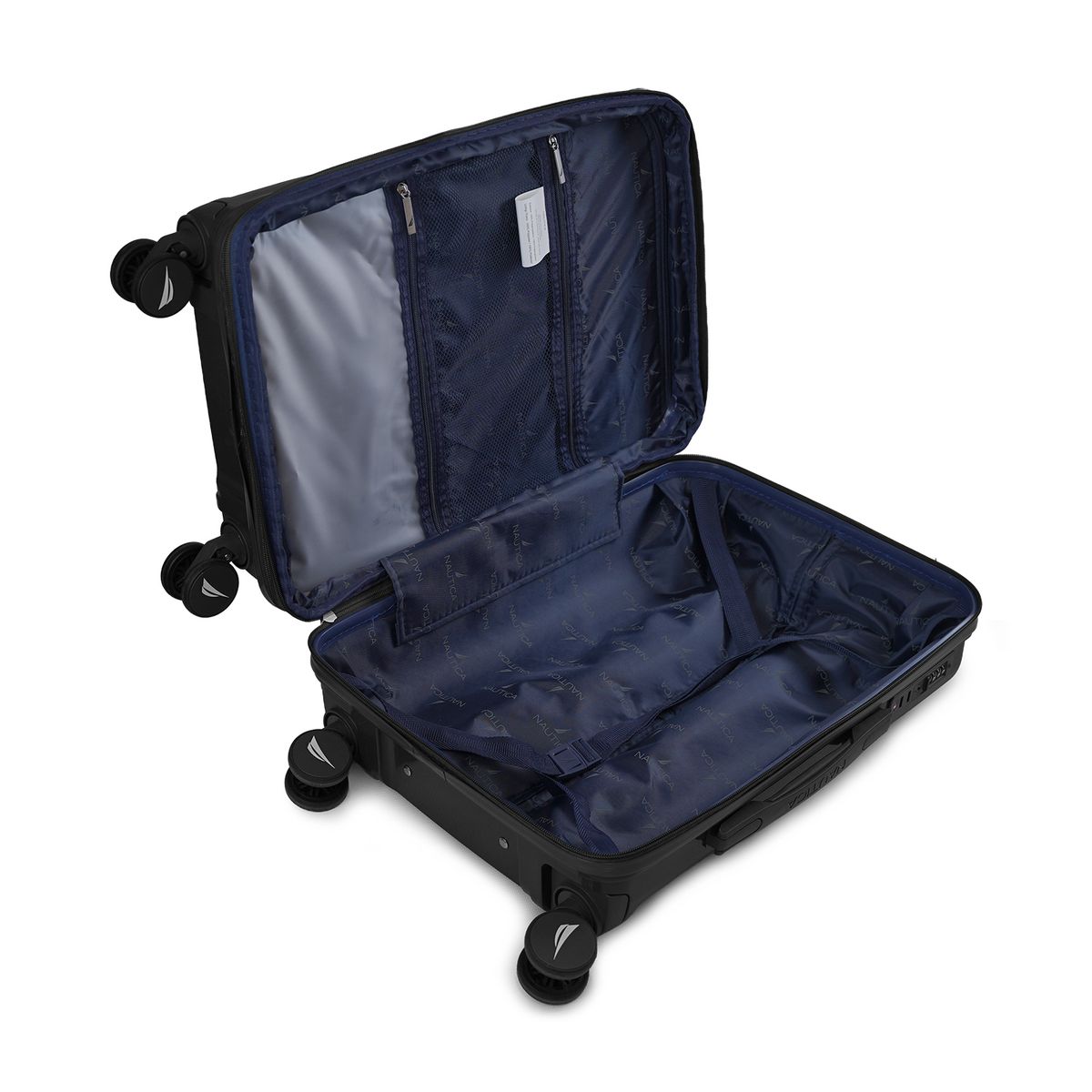 NAUTICA - Maleta de cabina Nautica Niza S 10kg negra