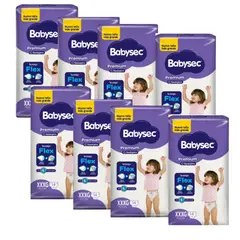 BABYSEC - Pañales Premium XXXG 112 pañales