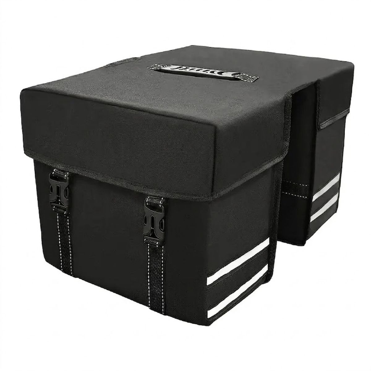 GENERICO - Alforja para Bicicleta Bolso Doble Capacidad 25 Litros