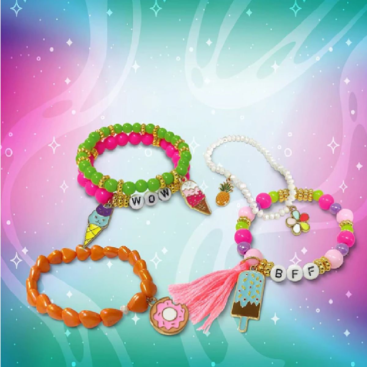 SEW STAR - Sew Star Mini Set de Joyas para Crear Pulseras