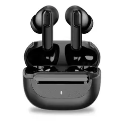 GENERICO - Audífonos Bluetooth Cancelación De Ruido 40 Hrs Negro Labg