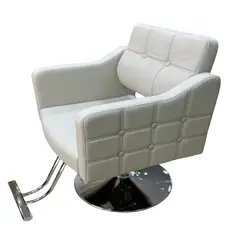 IMPOSALON - Silla hidraulica de peluqueria classic color gris