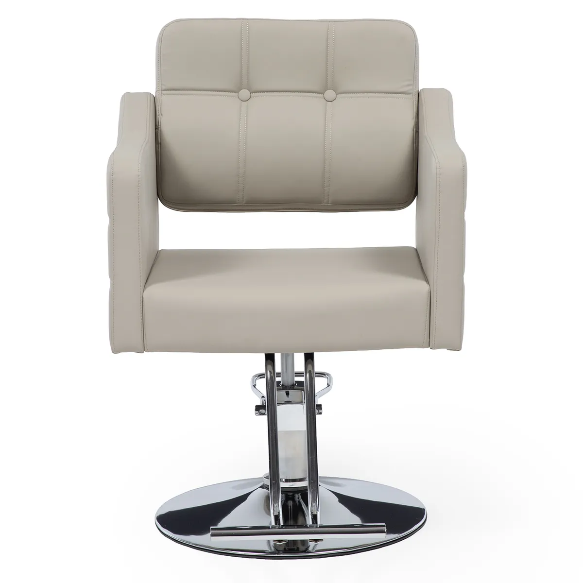 IMPOSALON - silla hidraulica de peluqueria classic color gris