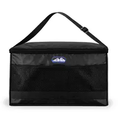 GENERICO - Bolso Cooler térmico Polar Pack 28L Camping Playa Picnic azu
