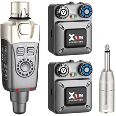 XVIVE - Sistema de Monitorización In-Ear Digital Inalámbrico U4R2