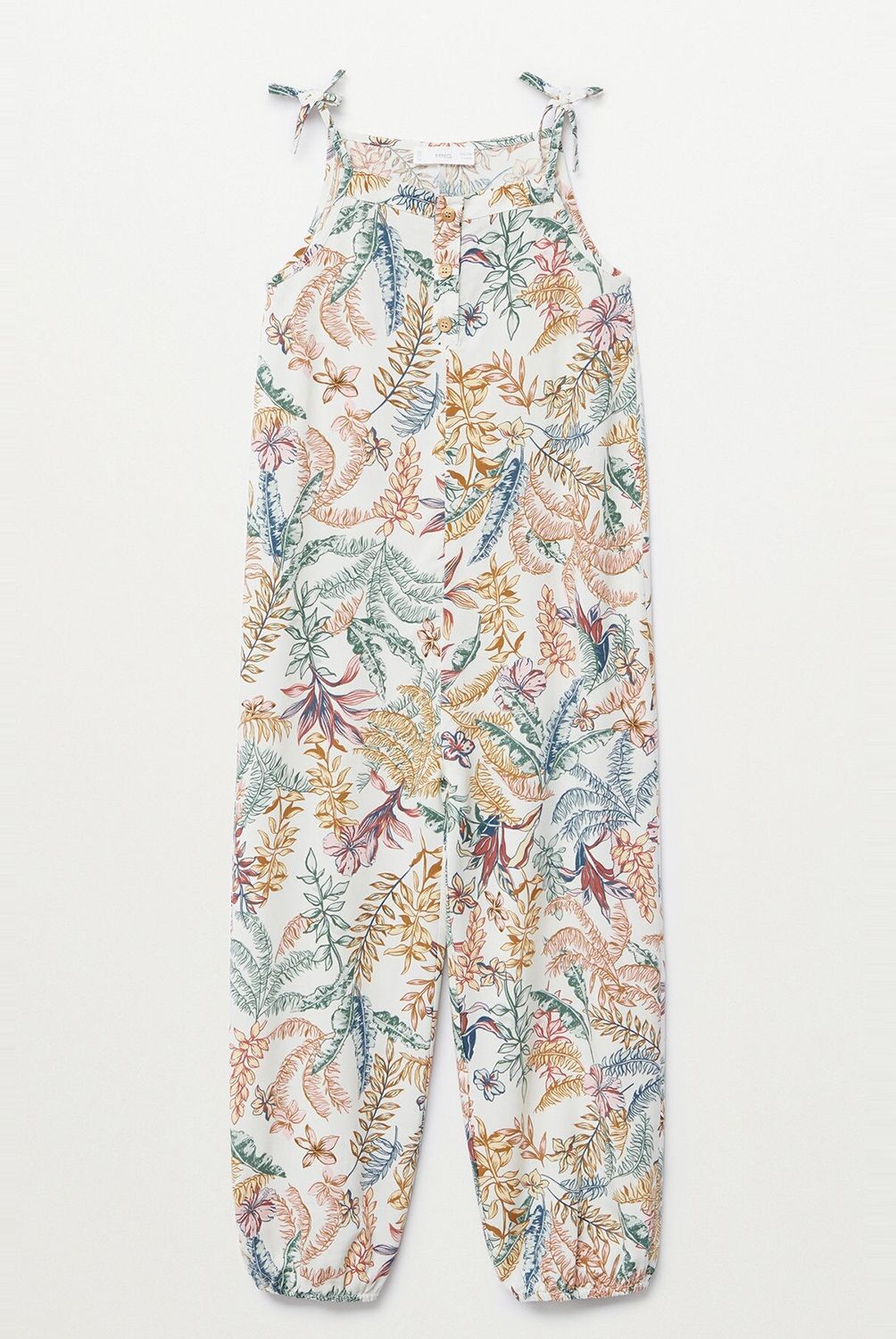 MANGO KIDS - Mono Estampado Flores