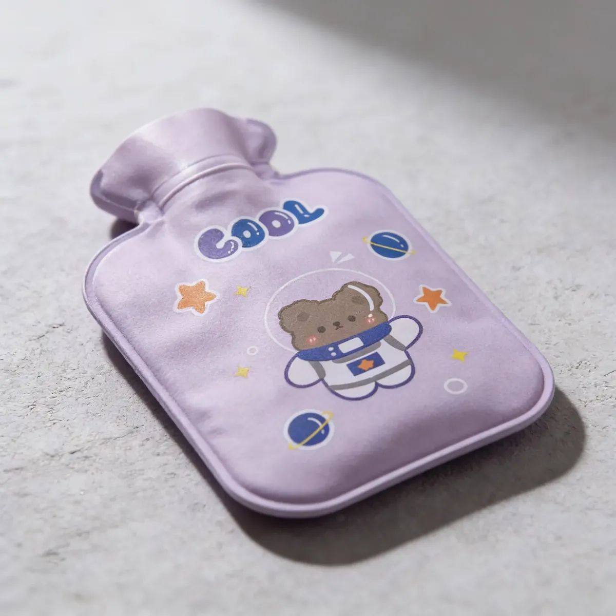 GENERICO - Set 3 Mini Guatero De Mano Kawaii Bolsa Agua Caliente 600ml