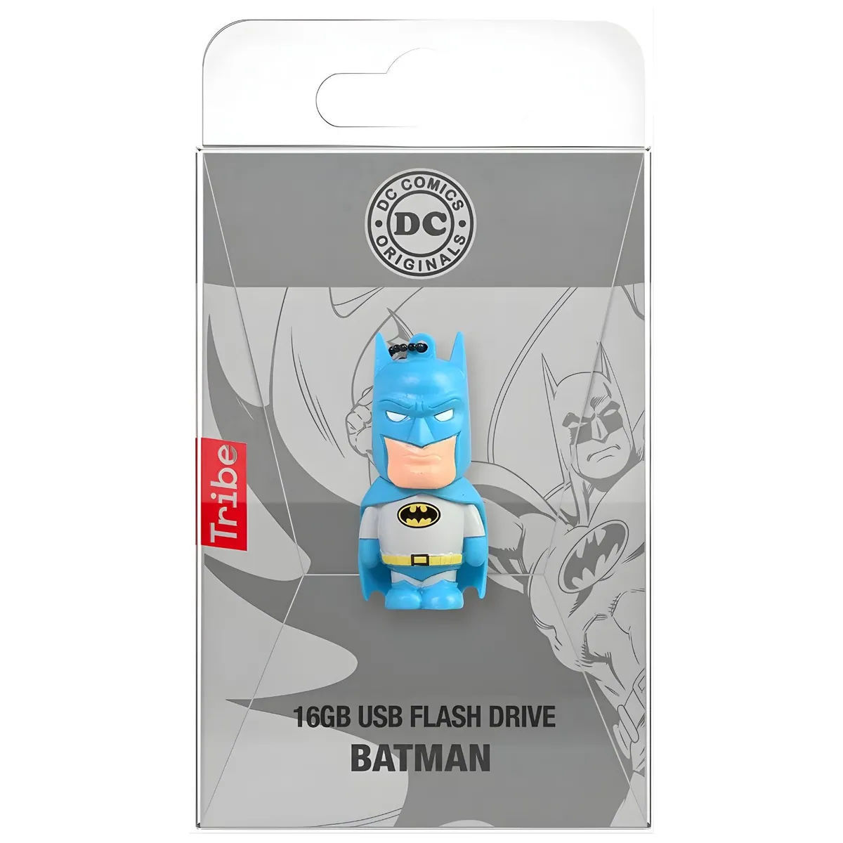 TRIBE - Pendrive Batman Azul Looney Tunes 16GB USB - PS