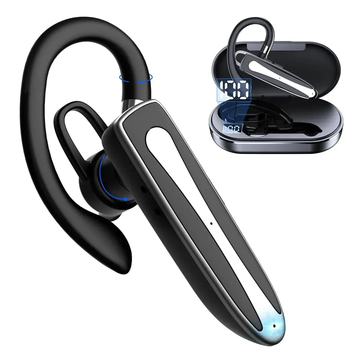 GENERICO - Audífono Bluetooth Inalambrico Labg