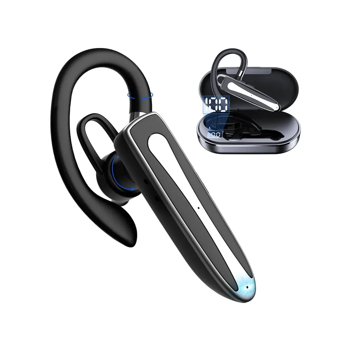 GENERICO - Audífono Bluetooth Inalambrico Labg
