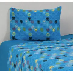 MASHINI - Juego De Sabanas Polar Infantil 1.5 Plazas Disney Marvel