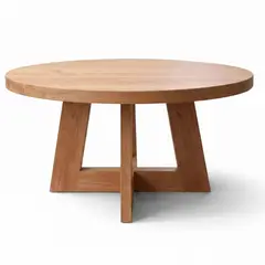 GENERICO - Mesa comedor de Rauli Circular Moderna Minimalista