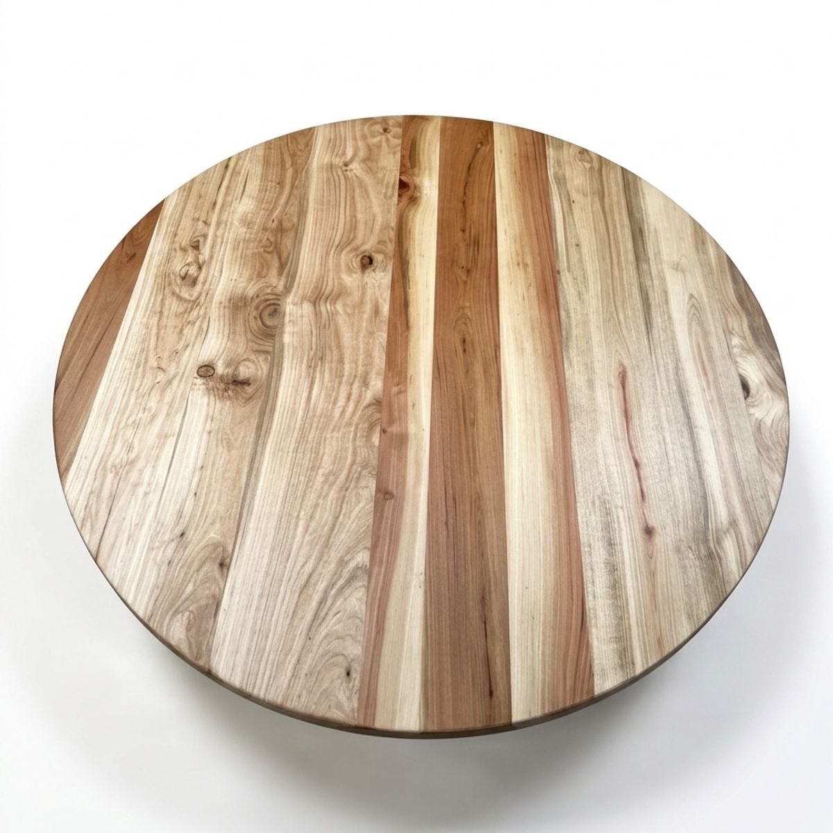 GENERICO - Mesa comedor de Rauli Circular Moderna Minimalista