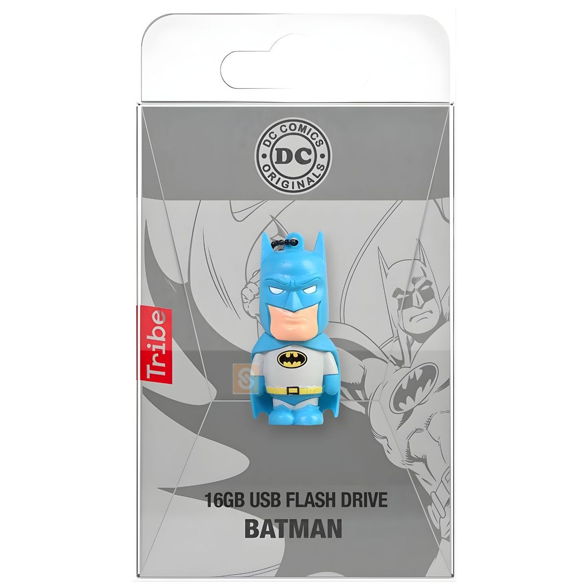TRIBE - Pendrive 16GB Batman Looney Tunes USB Resistente - SC