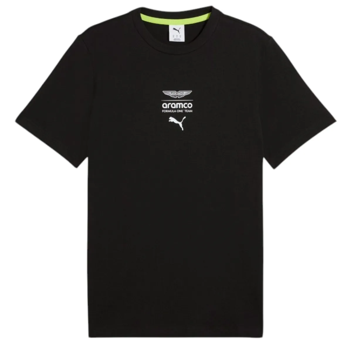 PUMA - Polera PUMA Aston Martin Racing Oficial 2026 Fanwear Negra