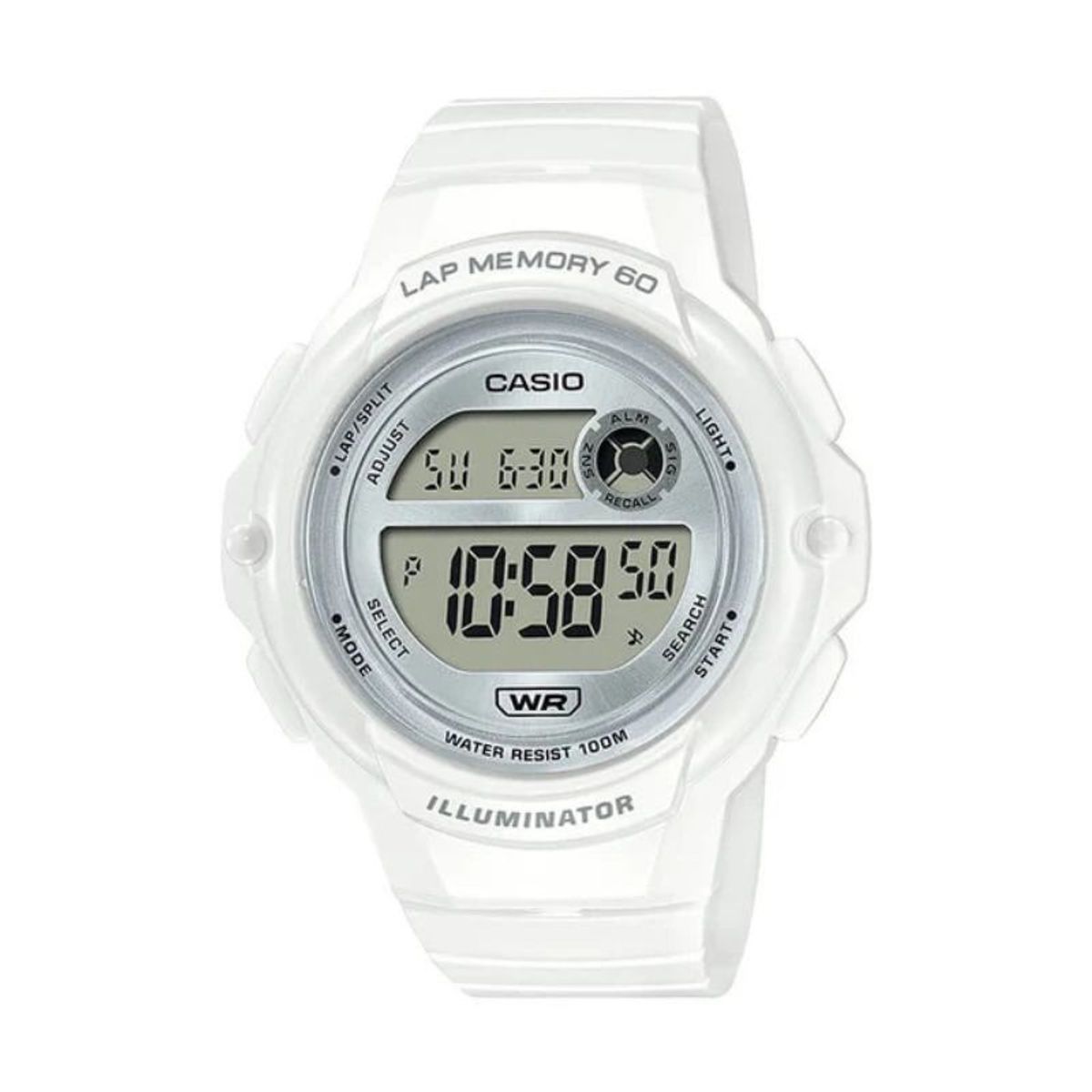 CASIO - Reloj Casio Digital Mujer LWS-1200H-7A1V