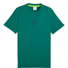 PUMA - Polera Aston Martin Racing Oficial 2026 Fanwear Verde