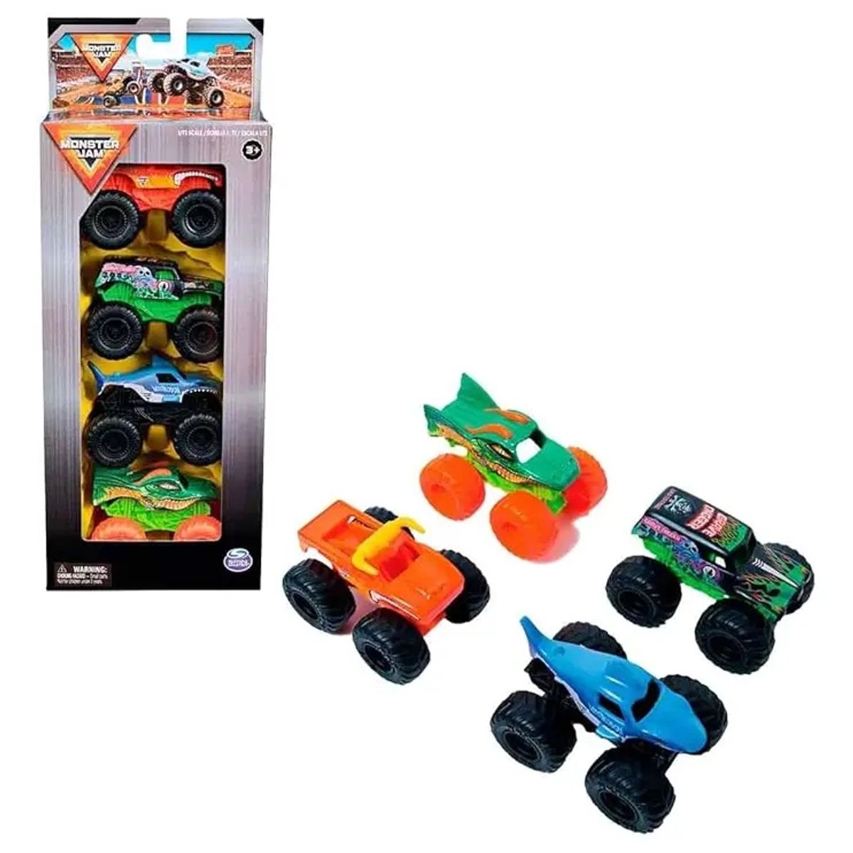IMEXPORTA - Set de Autos Monster Jam