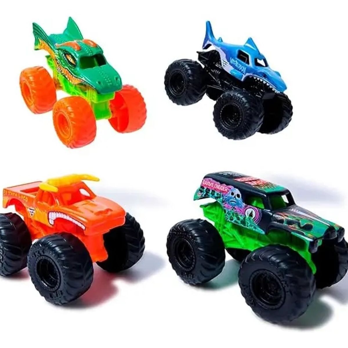 IMEXPORTA - Set de Autos Monster Jam