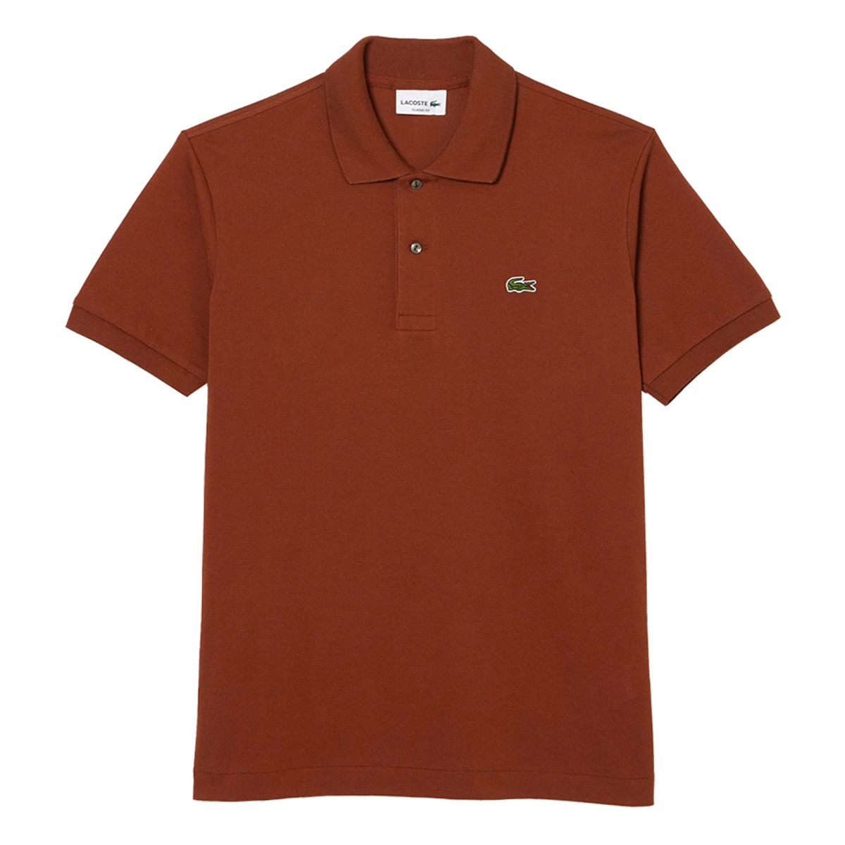 LACOSTE - Short Sleeved Ribbed Collar Active Shirts & Tees