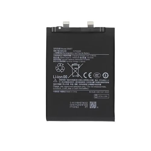 Bateria Compatible con Xiaomi 13T POCO X6 PRO NOTE 13 PRO 4G