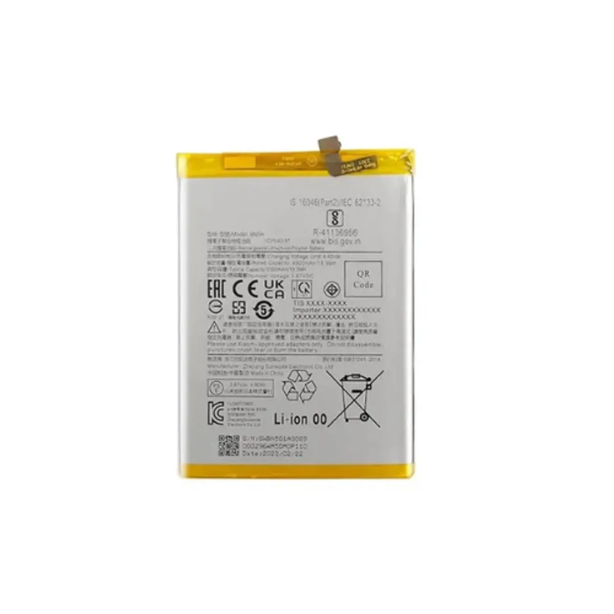GENERICO - Bateria Compatible con Xiaomi POCO M5